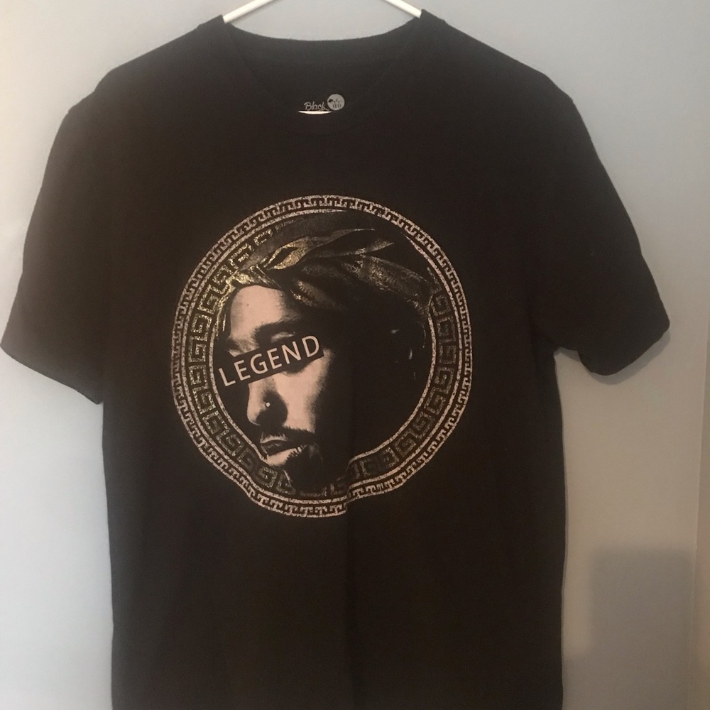Tupac Shirt -Legend -Medium